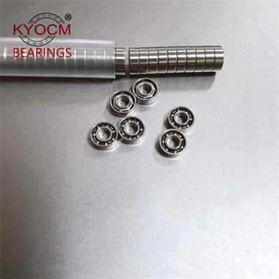 window ball bearing 673zz 683 693 603 623-2rs Small miniature bearings open ball bearing